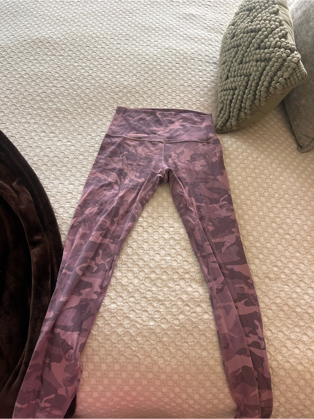 Lululemon camo align leggings